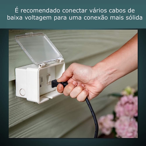 Philips Hue Outdoor Power Supply l Fonte de Alimentação Externa 40 W