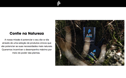 Imagem do ARK Drops Impulsionador Natural de Desempenho