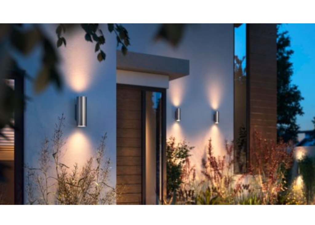 Philips Hue White & Color Ambiance Appear Outdoor Wall | Luminária Arandela de Parede | Compatível com Alexa, Apple Homekit & Google Assistant | Requer Hue Bridge | Kit2 - online store