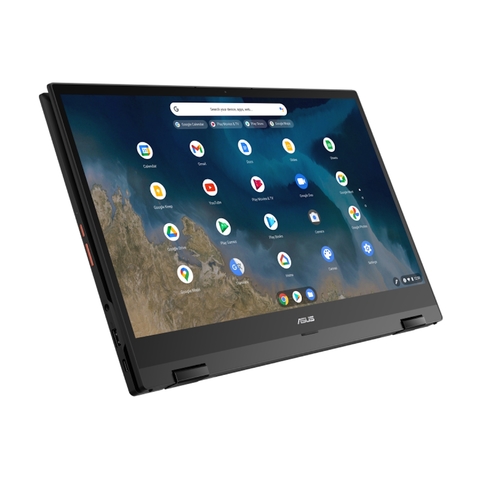 ASUS Chromebook Flip CM5 15.6" Laptop l 2.6 GHz AMD Ryzen 3 3250C Dual-Core l 4GB DDR4 RAM | 64GB eMMC Storage l 15.6" 1920 x 1080 Touchscreen Full HD NanoEdge Display l Integrated AMD Radeon Graphics l Chrome OS​ l CM5500FDA-DN344T