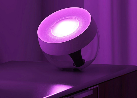 Philips Hue Iris l Limited Edition Silver l White and Color Ambiance l Bluetooth Table Lamp Smart Lighting l 2ª Geração l Luminária de Mesa e Piso l Compatível com Alexa, Apple Homekit & Google Assistant | Funciona com Bluetooth e/ou com a Hue Bridge l Kit3 - buy online