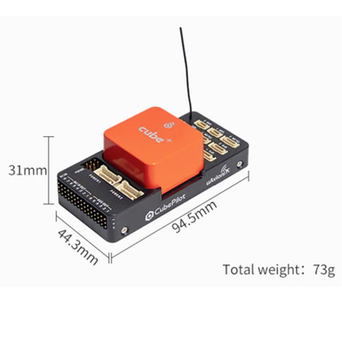 CubePilot Cube Orange+ Standard Set Carrier Board ADS-B (IMU V8) en internet