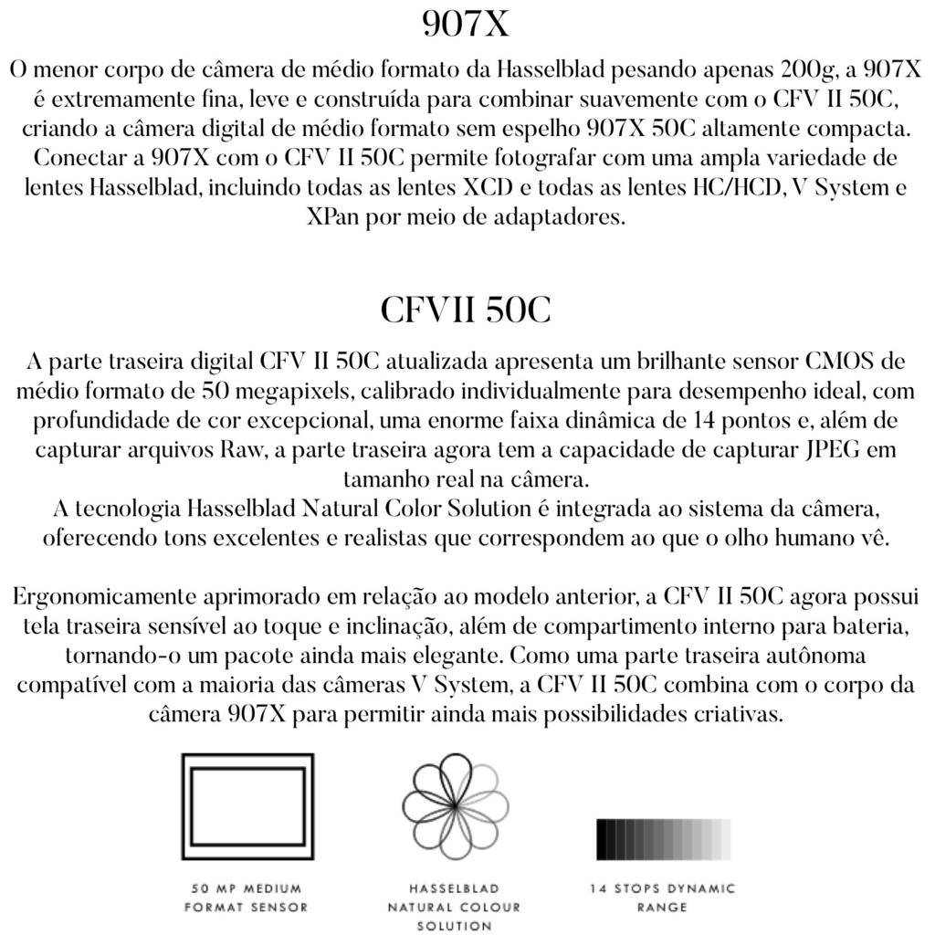 Hasselblad 907X Anniversary Edition Medium Format High End Camera Kit Edição Limitada - buy online
