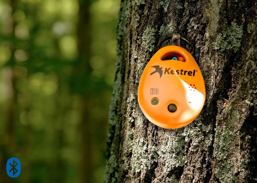 Imagen de Kestrel Link 5400 PRO WBGT Heat Stress Tracker Bluetooth + Drop D3FW Data Logger