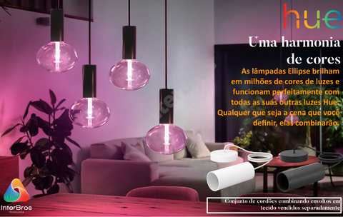 Philips Hue Lightguide Bluetooth Lâmpada Ellipse - comprar online