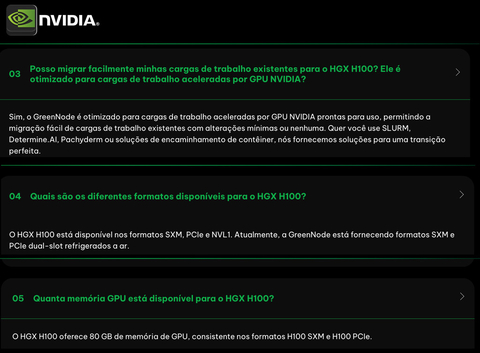 NVIDIA HGX H100 Delta-Next 640GB SXM5 Liquid Cooled Baseboard , Hopper Architecture , 935-24287-0000-000 - (cópia)