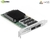 NVIDIA Mellanox ConnectX-6 Dx Network Interface Card, 100GbE Dual-Port QSFP56, PCIe4.0 x 16, MCX623106AN-CDAT - Loja do Jangão - InterBros