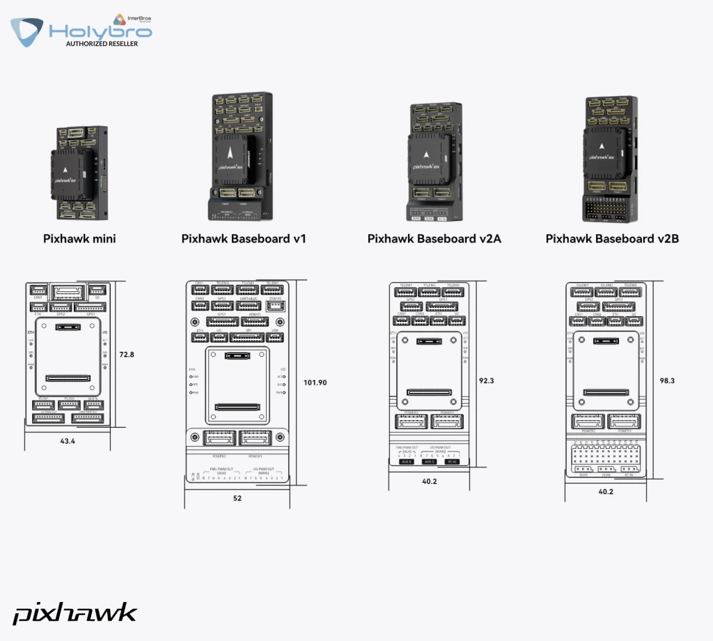 Holybro Pixhawk 6X , 11073+18117+15011 na internet