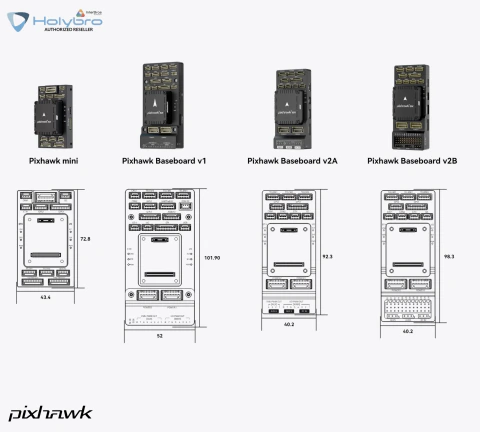 Holybro Pixhawk 6X , 11073+18117+15011 na internet