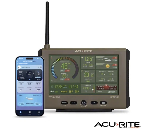 AcuRite Optimus Weather Station with Wi-Fi HD Display and Solar Pack , 01218M - online store