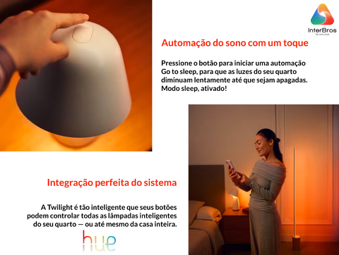 Philips Hue White Color Ambiance Twilight na internet