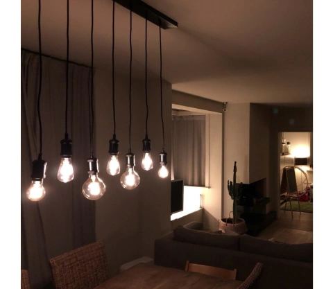 Philips Hue G125 l Lâmpada Bluetooth Filamento l Retrô Vintage l Globo Gigante l 220V l Compatível com Alexa, Apple Homekit & Google Assistant | Funciona com Bluetooth e/ou com a Hue Bridge - online store