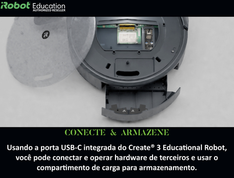 iRobot Create 3 , Robot Educacional , Raspberry Pi 4 ROS 2 en internet