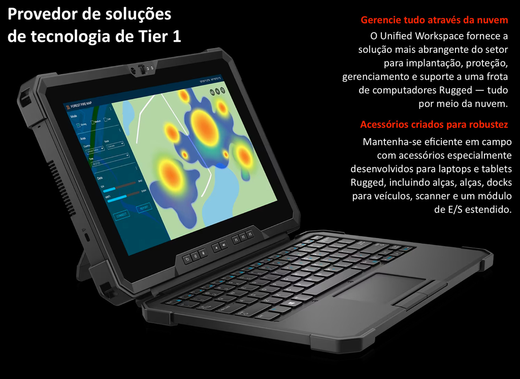 Dell Latitude 5430 Rugged Laptop Tablete Industrial Robusto , Elegante e Compacto , Projetado para os ambientes mais severos , Peça um orçamento , 8 GB DDR4 , 256 GB SSD 14" display Full HD (1920X1080) - tienda online