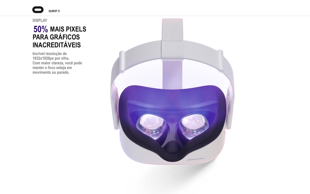 Meta Quest 2 128 GB l Advanced All-In-One Virtual Reality VR headset l Oculus Quest 2 l Explore um Meta Universo em expansão l Games, fitness, social, multiplayer, entretenimento e reuniões de trabalho l Viaje por universos em fantasias de grande sucesso l Requer somente um celular e WiFi - comprar online