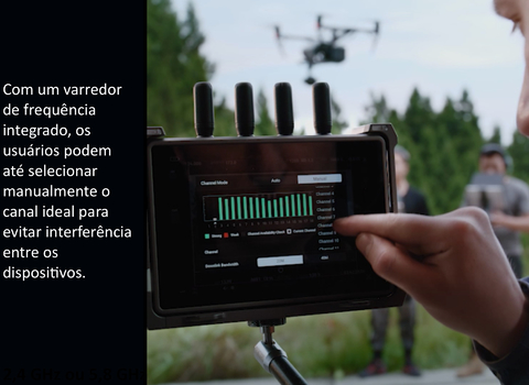 DJI Transmission Combo + High-Gain Antennas CP.RN.00000209.01 - Loja do Jangão - InterBros