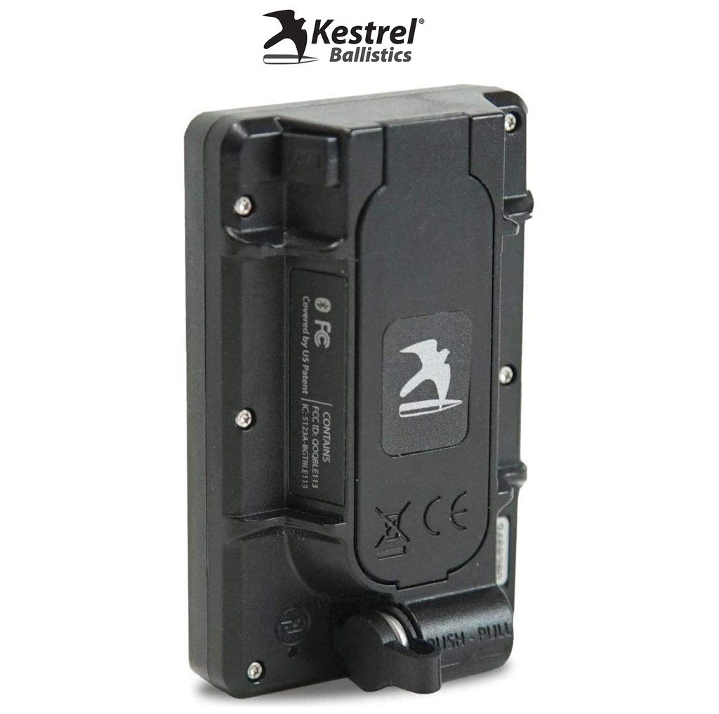 Kestrel Balístico 5700 Bluetooth Elite Calculadora Balística+ Kestrel HUD Heads Up Display 2.5" Bluetooth com Controle Remoto