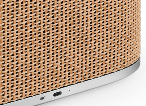 Bang & Olufsen Beosound A5 Powerful Portable Bluetooth Speaker with Wi-Fi Connection, Carry-Strap, Nordic Weave - comprar online