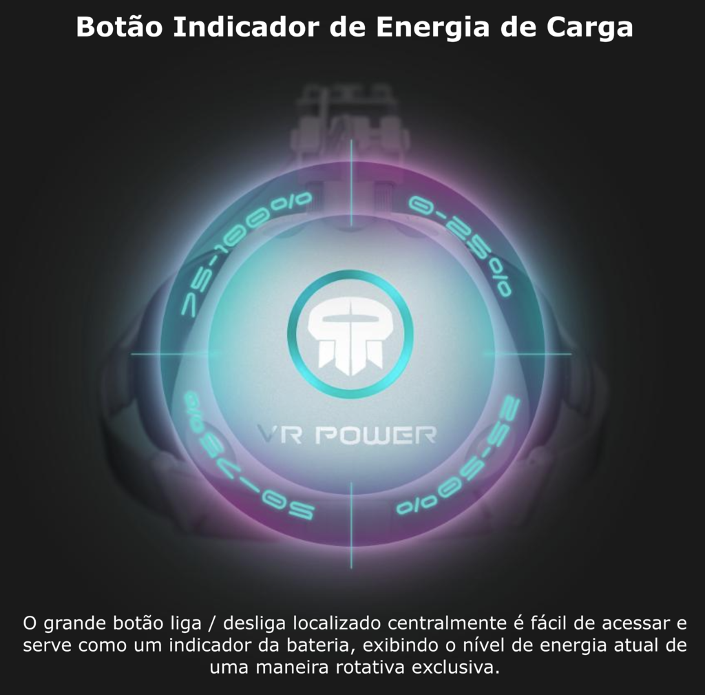 Rebuff Reality VR Power2 Para Oculus Quest 2 l 8 horas de bateria l en internet