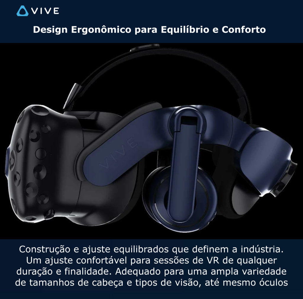 Htc Vive Pro 2 VR OFFICE Headset - Loja do Jangão - InterBros