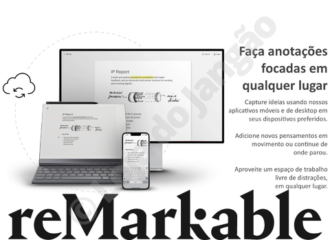 Remarkable 2 Tablet Digital ePaper e-Ink + TYPE FOLIO + MARKER PLUS + REFILL 25 TIPS - loja online