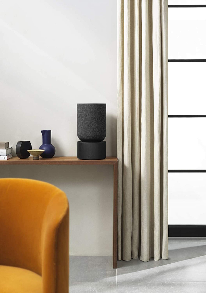 Bang & Olufsen Beosound Balance, Black Oak , Wireless Smart 360º Speaker, Poderoso Som de 850W , Recomendado para áreas de 10m² até 80m² - comprar online