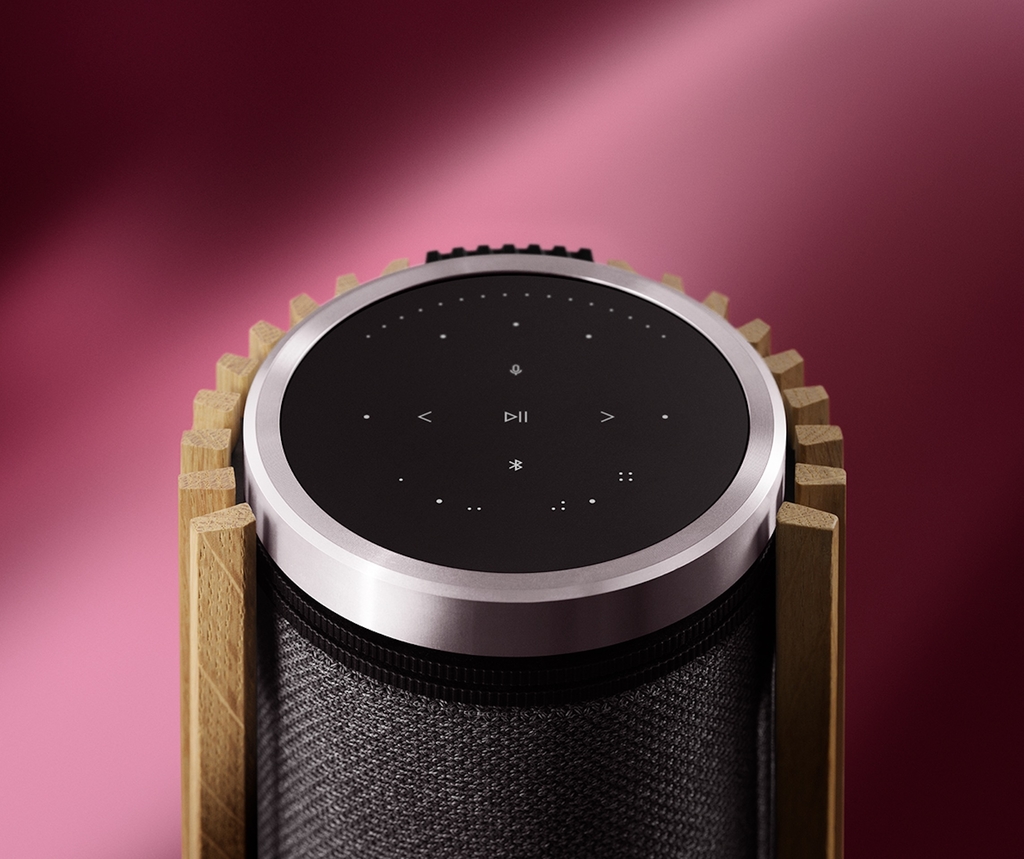 Bang & Olufsen Beolab 28 l Grey Mélange l Wireless Stereo Speakers for Home Cinema l Som Estéreo de Grau de Estúdio l Aparências Elegantes l Grave Poderoso l 1.250 Watts l Wi-Fi & Bluetooth l Chromecast & Google Assistant Integrados l Compatível com Apple 2 & Spotify Connect l Recomendado para áreas de 15m² até 50m² - tienda online