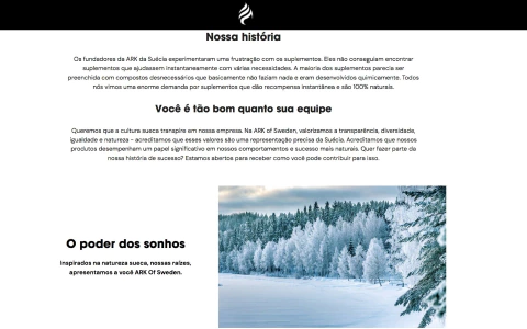 ARK Drops Impulsionador Natural de Desempenho