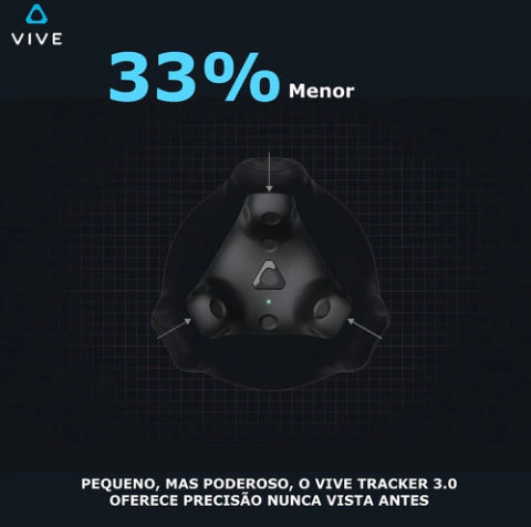 HTC VIVE Tracker 3.0 Kit3 + HTC VIVE Base 2.0 + Cintas Rebuff