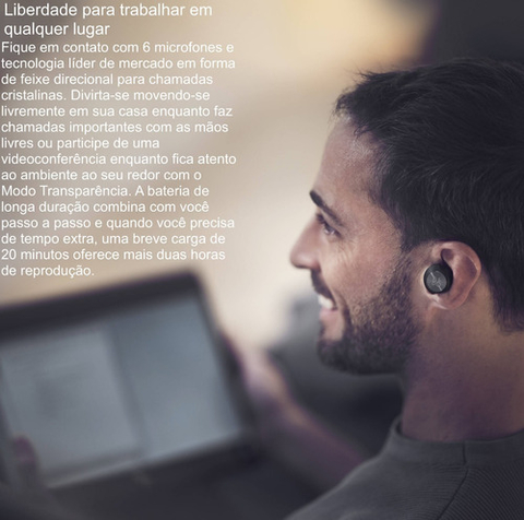 Bang & Olufsen Beoplay EQ Wireless Heaphones In-Ear Escolha A Cor on internet