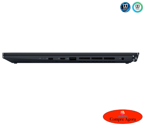 ASUS 17.3" Zenbook Pro 17 Laptop l 3.2 GHz AMD Ryzen 7 6800H 8-Core l 8GB LPDDR5 RAM | 512GB PCIe 3.0 SSD l 17.3" 1920 x 1080 IPS Pantone Validated 60 Hz Display l Integrated AMD Radeon R7 Graphics l UM6702RA-DB71