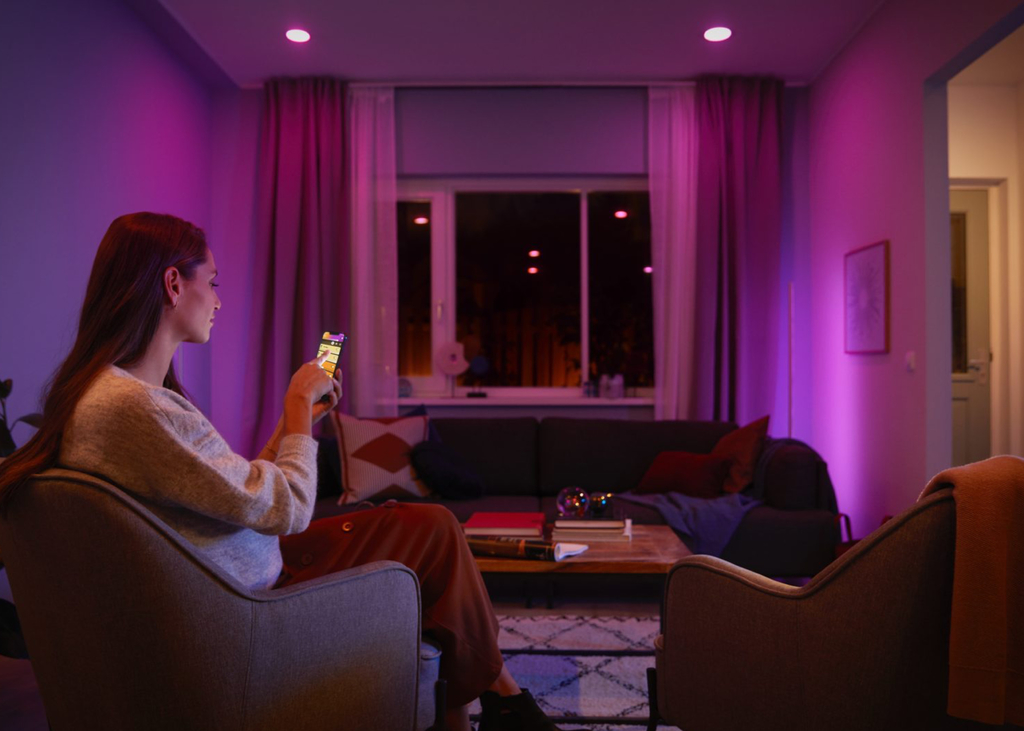 Philips Hue White and Color Ambiance BR30 65W | 3ª Geração | Bluetooth Smart Flood Light | Lâmpada Spot de Embutir | Compatível com Alexa, Apple Homekit & Google Assistant | Funciona com Bluetooth e/ou com a Hue Bridge l Kit2 na internet