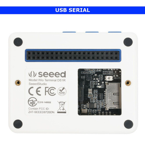 Wio Terminal ATSAMD51 Core with Realtek RTL8720DN | Raspberry Pi | Arduino | TinyML |Terminal Python Microcontrolador Sem Fio | Bluetooth & Wi-Fi on internet