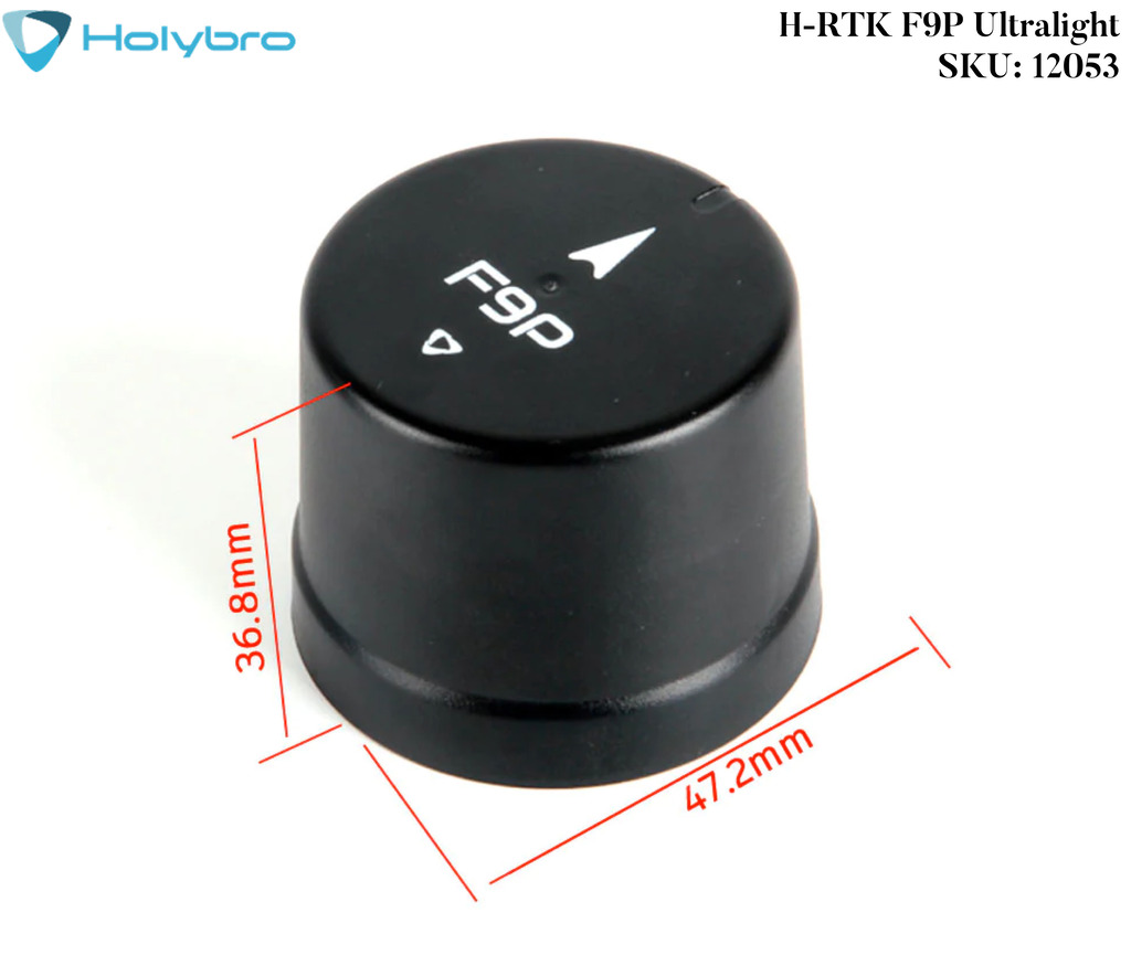 Holybro H-RTK F9P Ultralight U-Blox ZED-F9P High Precision GPS 12053 - Loja do Jangão - InterBros