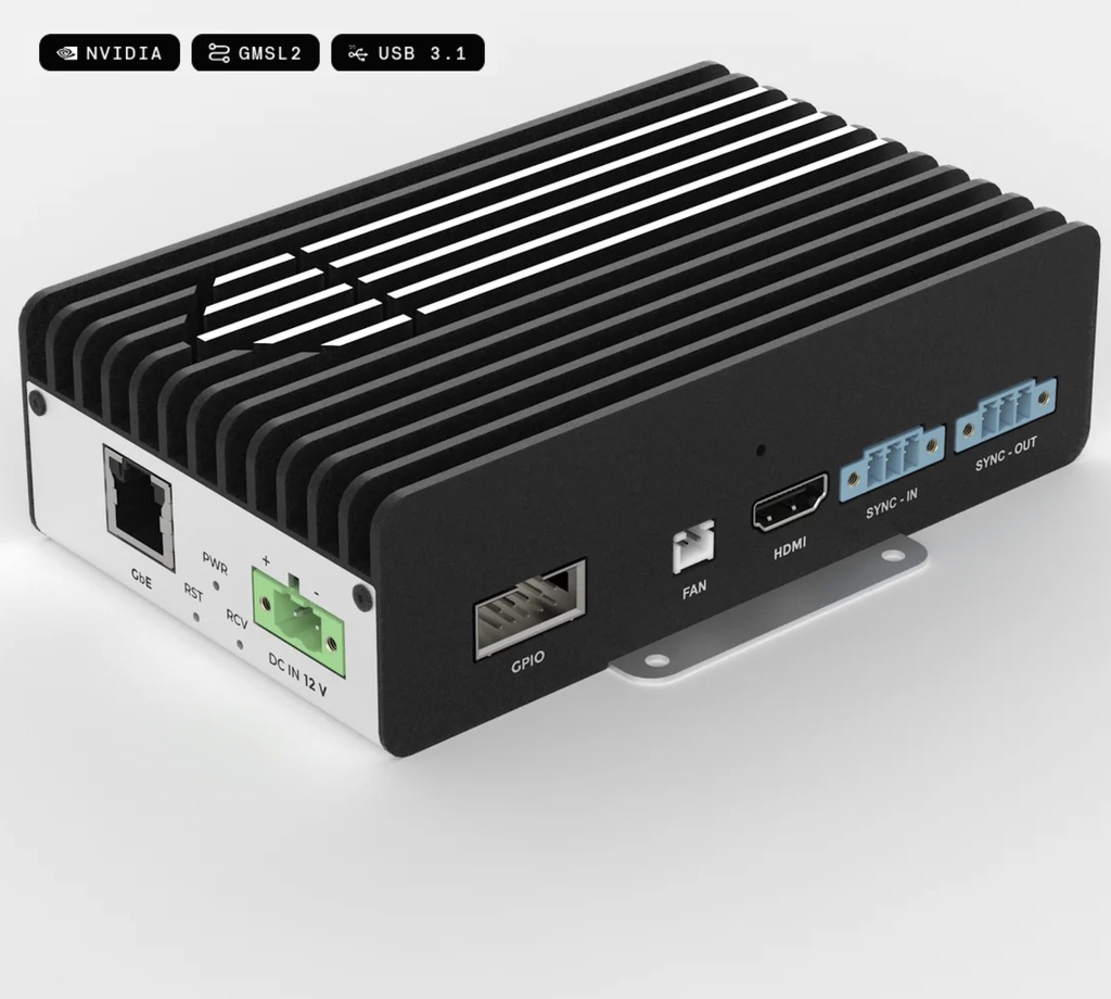 Stereolabs ZED Box Mini NVIDIA Orin Nano 4GB 120 TOPS , SSD 256GB , ZBX-420110