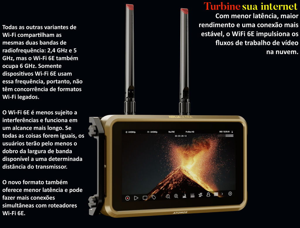 Atomos Ninja Ultra 5.2in 4K HDMI Recording Monitor Atomos en internet