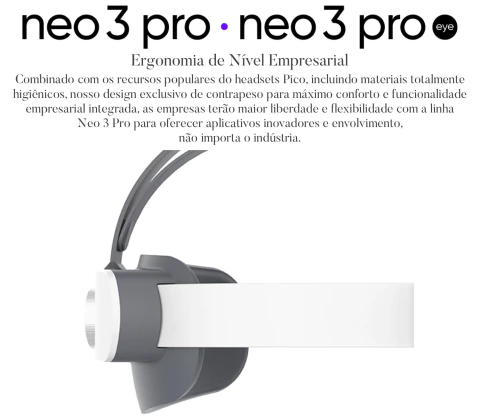 Pico Neo 3 Pro Eye Business , VR Headset All-in-one , 8GB RAM , 256GB ROM - comprar online
