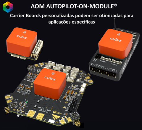 CubePilot Cube Orange+ Standard Set Carrier Board ADS-B (IMU V8) en internet