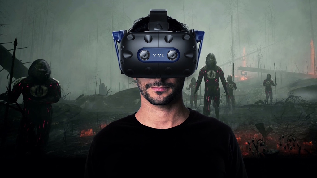 HTC VIVE Pro 2 Headset l Resolução 5K l Taxa de 120 Hz l Campo visão 120° l 99HASW001-00 na internet