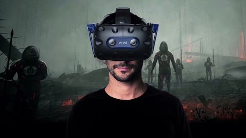 HTC VIVE Pro 2 Headset l Resolução 5K l Taxa de 120 Hz l Campo visão 120° l 99HASW001-00 na internet