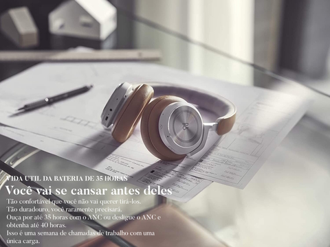 Bang & Olufsen Beosound HX l Over-Ear Headphones l Noise-Canceling Wireless l Cancelamento de ruído ativo adaptativo l Modo de transparência l Até 40 horas de bateria l Até 12 metros de alcance l Escolha a cor - buy online