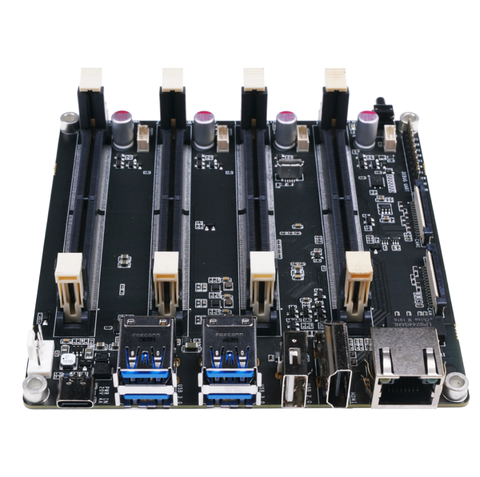 Jetson Mate Cluster Mini | Carrier Board | Compatível com Nxidia Jetson Nano e NX na internet