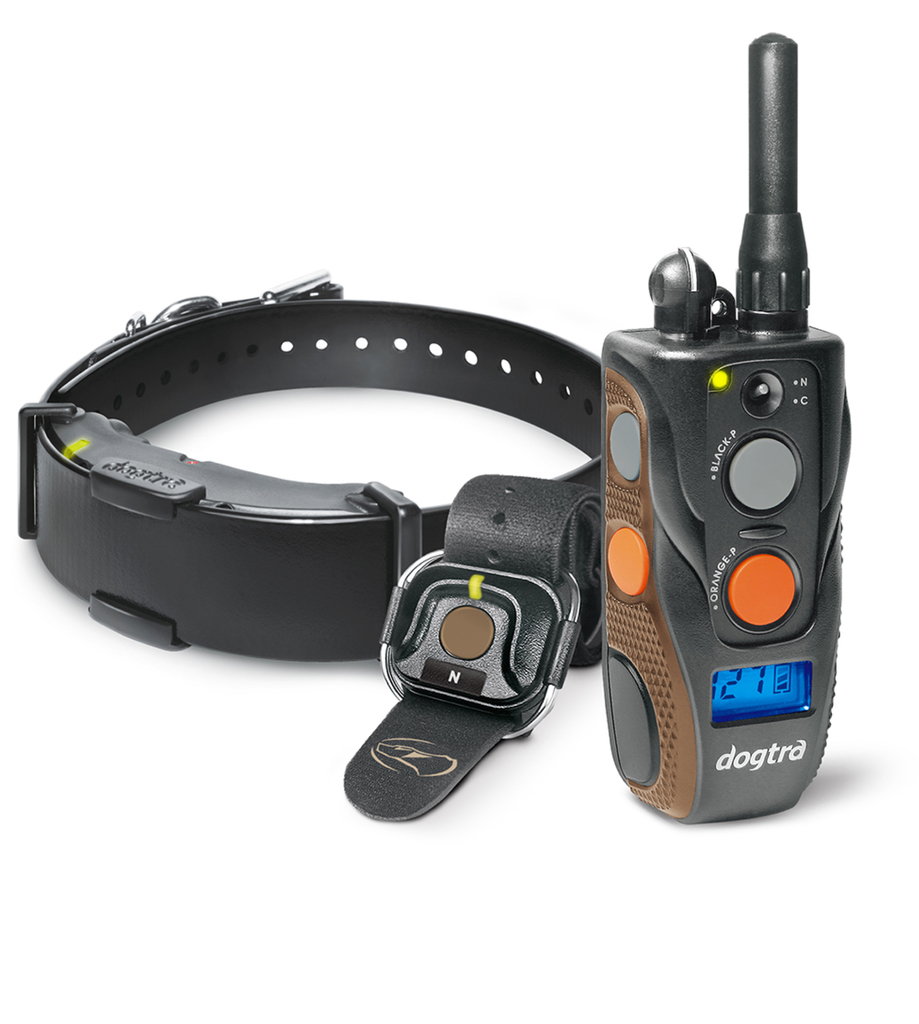 Novo Dogtra ARC HANDSFREE PLUS | Cães Acima de 16 Kgs | Expansível até 2 Cães | Sistema com Colar Ergonômico de Treinamento Remoto | Alcance de até 1,2 Kms | A Prova D' Água | Com o Sistema HandsFree Preciso, Intuitivo e Discreto - comprar online