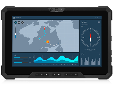 DELL Latitude 7220 Rugged Extreme Tablet i7 , 16GB RAM , 256GB SSD - Loja do Jangão - InterBros