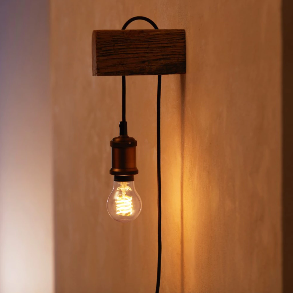 Philips Hue White Ambiance Dimmable Smart Filament A19 l Lâmpada LED de Filamento Vintage l 2ª Geração l Mais Brilhantes l Branco Quente a Branco Frio | Compatível com Alexa, Apple Homekit & Google Assistant | Funciona com Bluetooth e/ou com a Hue Bridge on internet