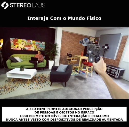 Stereolabs ZED Mini Stereo Camera - comprar online