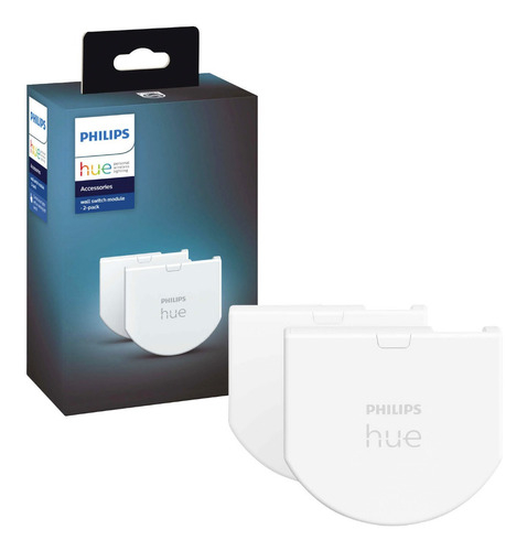 Novo Philips Hue Wall Switch Module | Interruptor Inteligente de Parede | Você mesmo Instala em 5 mins | Compatível com todas as marcas de Luzes | Integre suas luzes ao ecossistema Hue | Requer a Hue Bridge | Compatível com a Alexa , Google Home e HomeKit - comprar online