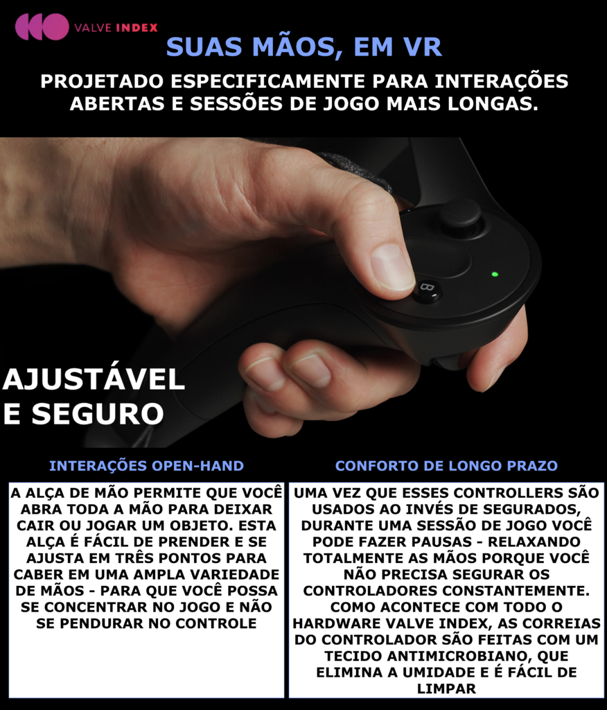 HTC VIVE Pro 2 VR Headset + VALVE Index Controllers - Loja do Jangão - InterBros