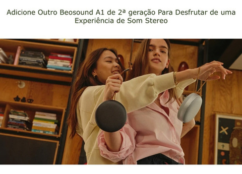 Bang & Olufsen Beoplay A1 | Caixa Bluetooth Portátil | Até 18 horas de Bateria | A Prova D'Água e Areia | Escolha A Cor - online store