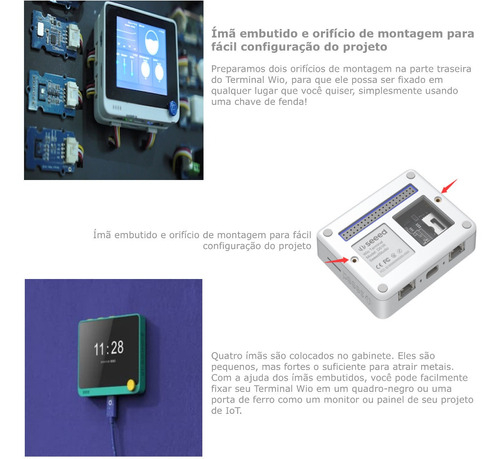 Wio Terminal ATSAMD51 Core with Realtek RTL8720DN | Raspberry Pi | Arduino | TinyML |Terminal Python Microcontrolador Sem Fio | Bluetooth & Wi-Fi